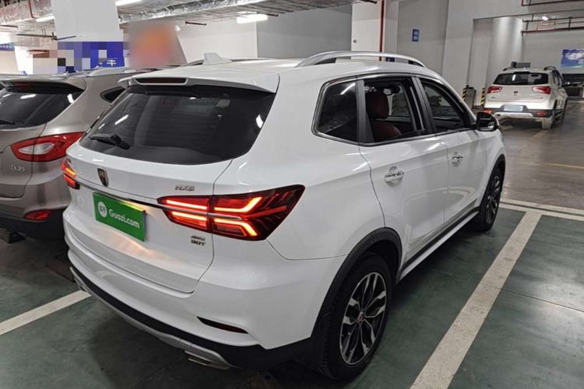 Used Roewe RX5 2016 30T Four-Wheel Drive Automatic Internet Smart Luxury Edition Rear Right 45 Deg
