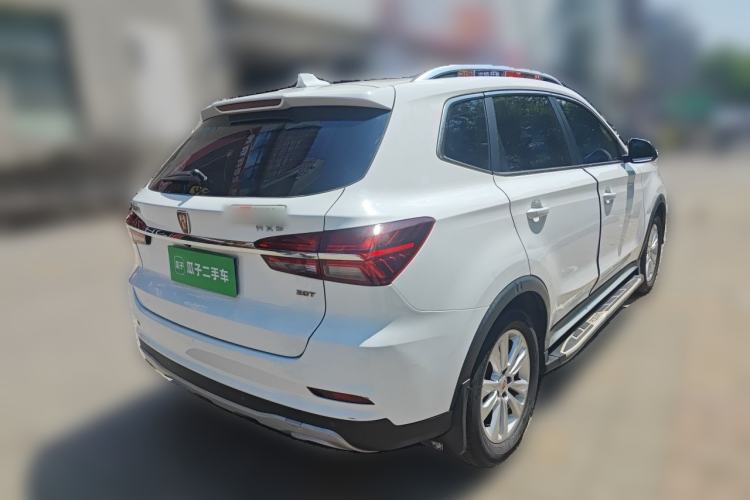 Used Roewe RX5 2016 20T Two-Wheel Drive Manual Flagship Edition Rear Right 45 Deg