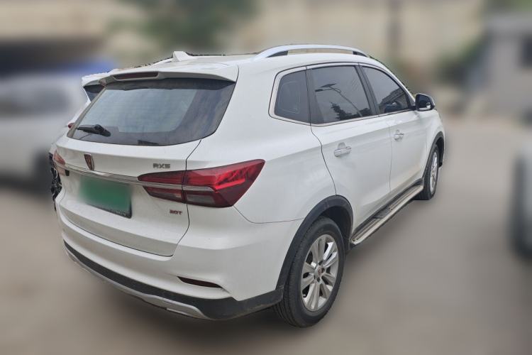 Used Roewe RX5 2016 20T Two-Wheel Drive Automatic Flagship Edition Rear Right 45 Deg