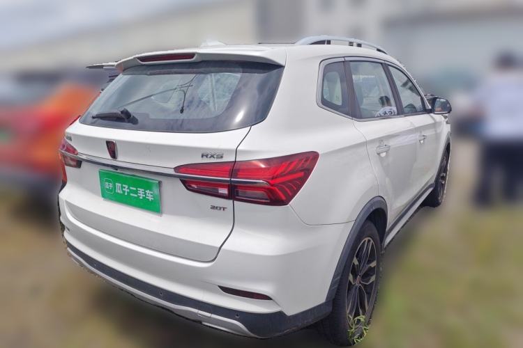 Used Roewe RX5 2016 20T Two-Wheel Drive Automatic Internet Smart Edition Rear Right 45 Deg
