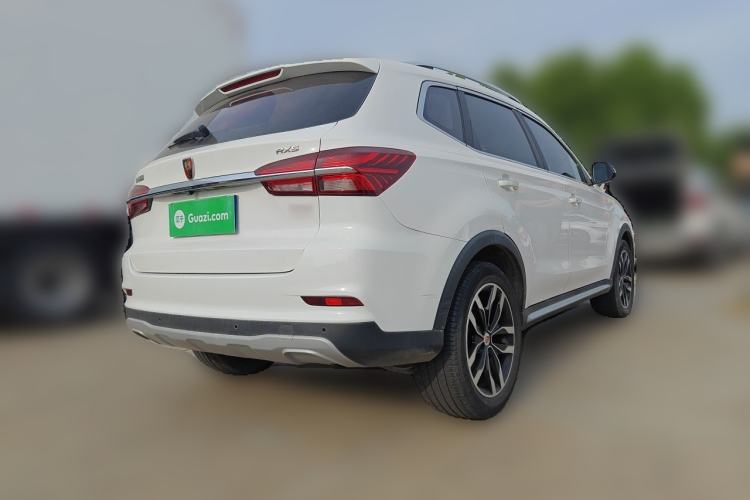 Used Roewe RX5 2016 20T Two-Wheel Drive Automatic Internet Smart Edition Rear Right 45 Deg