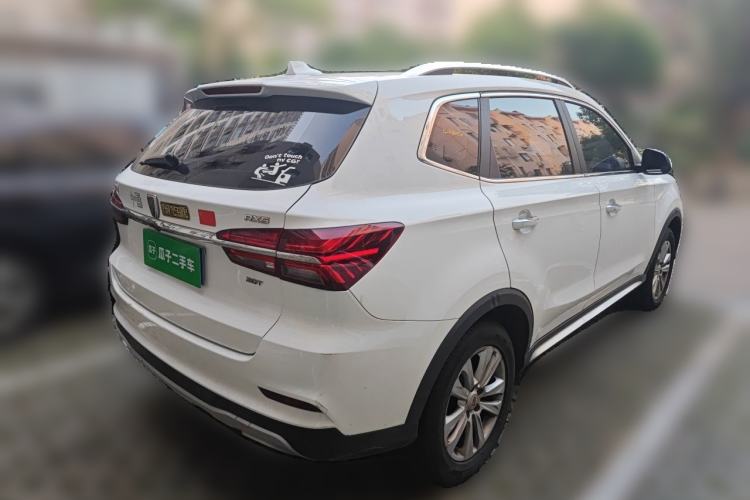 Used Roewe RX5 2016 20T Two-Wheel Drive Automatic Flagship Edition Rear Right 45 Deg