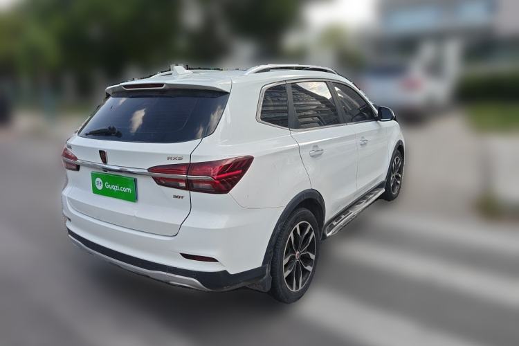 Used Roewe RX5 2016 20T Two-Wheel Drive Automatic Internet Smart Edition Rear Right 45 Deg