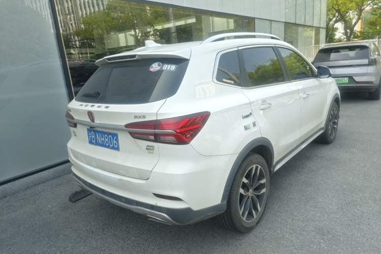 Used Roewe RX5 2016 30T Four-Wheel Drive Automatic Internet Smart Luxury Edition Rear Right 45 Deg