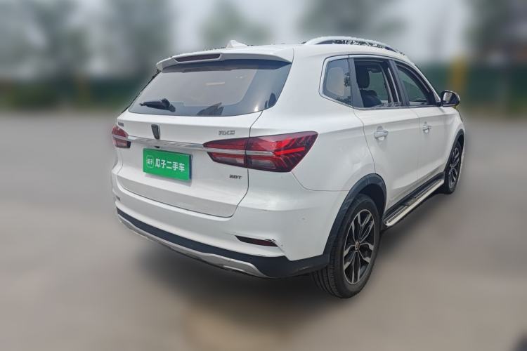 Used Roewe RX5 2016 20T Two-Wheel Drive Automatic Internet Smart Edition Rear Right 45 Deg