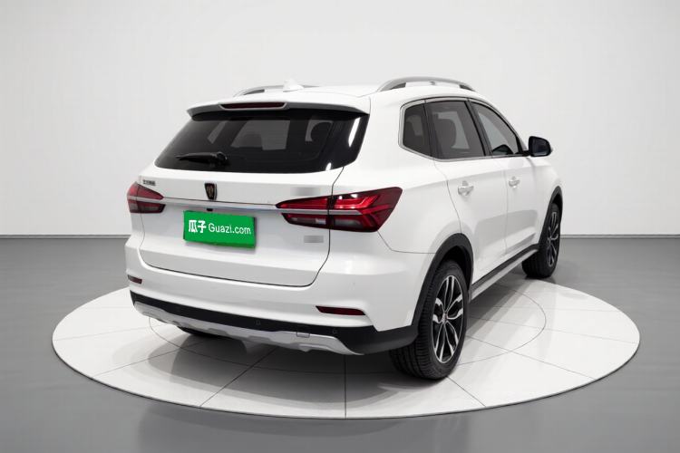 Used Roewe RX5 2016 20T Two-Wheel Drive Automatic Internet Smart Edition Rear Right 45 Deg