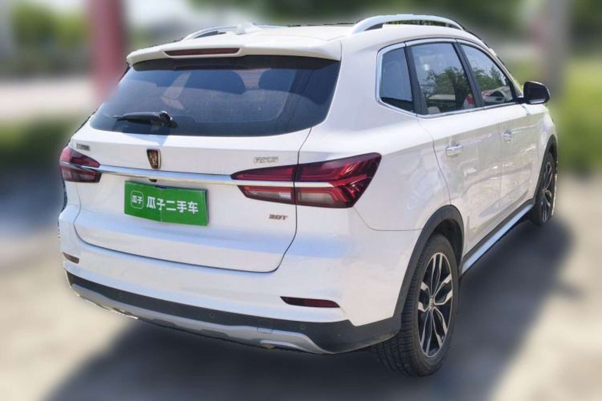 Used Roewe RX5 2016 20T Two-Wheel Drive Automatic Internet Smart Edition Rear Right 45 Deg