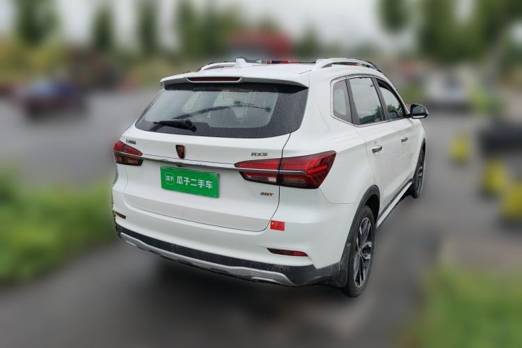 Used Roewe RX5 2016 20T Two-Wheel Drive Manual Transmission Internet Smart Edition Rear Right 45 Deg