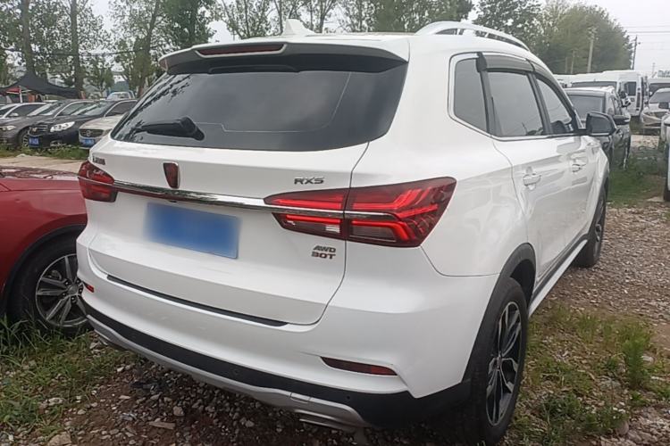 Used Roewe RX5 2016 30T Four-Wheel Drive Automatic Internet Smart Luxury Edition Rear Right 45 Deg