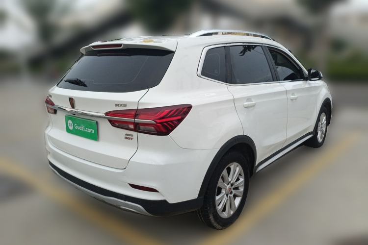 Used Roewe RX5 2016 Revised Version 20T Two-Wheel Drive Manual Transmission Luxury Edition Rear Right 45 Deg