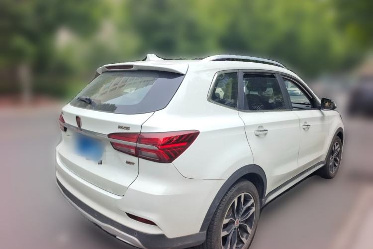 Used Roewe RX5 2016 20T Two-Wheel Drive Automatic Internet Smart Edition Rear Right 45 Deg
