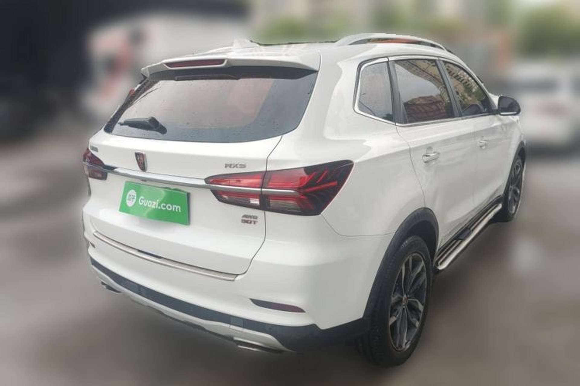 Used Roewe RX5 2016 30T Four-Wheel Drive Automatic Internet Smart Luxury Edition Rear Right 45 Deg