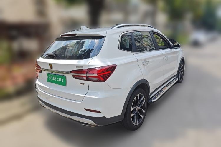 Used Roewe RX5 2016 30T Two-Wheel Drive Automatic Internet Smart Edition Rear Right 45 Deg