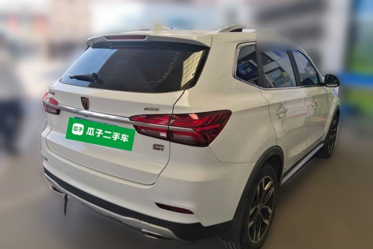 Used Roewe RX5 2016 30T Four-Wheel Drive Automatic Internet Smart Luxury Edition Rear Right 45 Deg