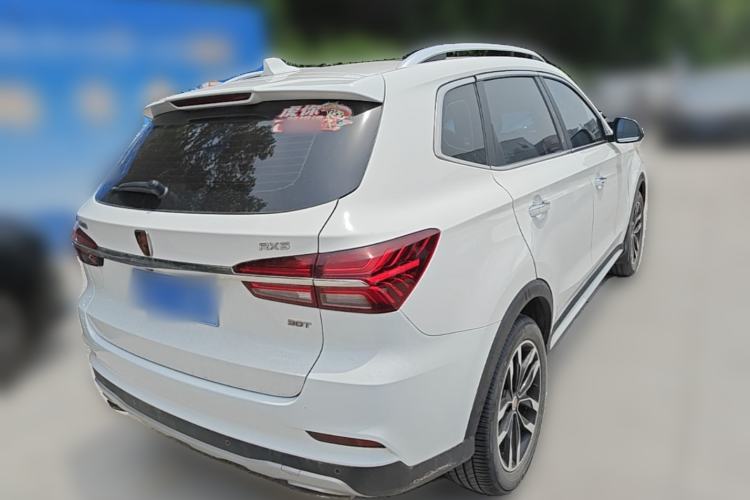 Used Roewe RX5 2016 30T Two-Wheel Drive Automatic Internet Smart Edition Rear Right 45 Deg