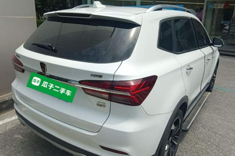 Used Roewe RX5 2016 30T Four-Wheel Drive Automatic Internet Smart Luxury Edition Rear Right 45 Deg
