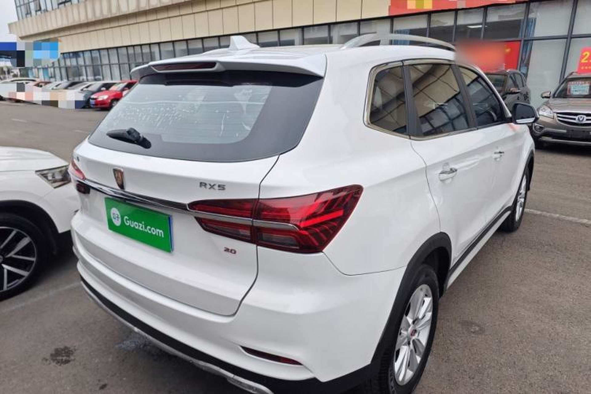 Used Roewe RX5 2016 20T Two-Wheel Drive Automatic Flagship Edition Rear Right 45 Deg