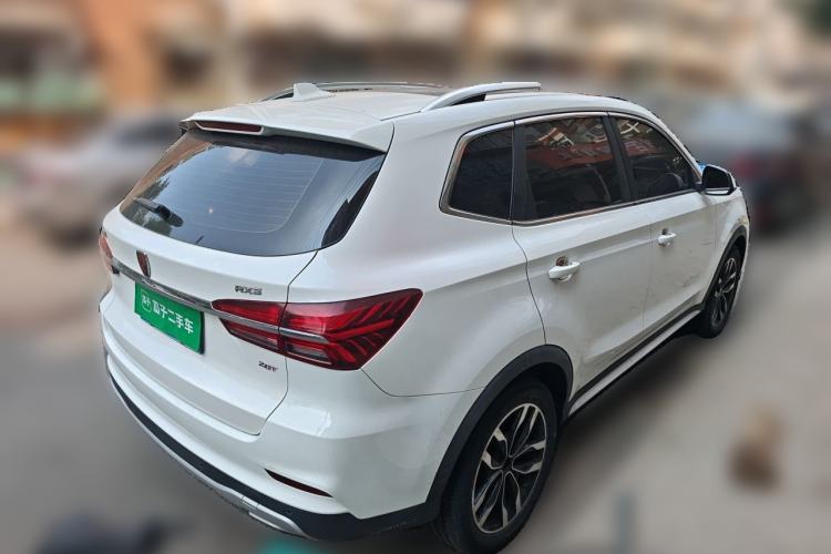Used Roewe RX5 2016 20T Two-Wheel Drive Manual Transmission Internet Smart Edition Rear Right 45 Deg