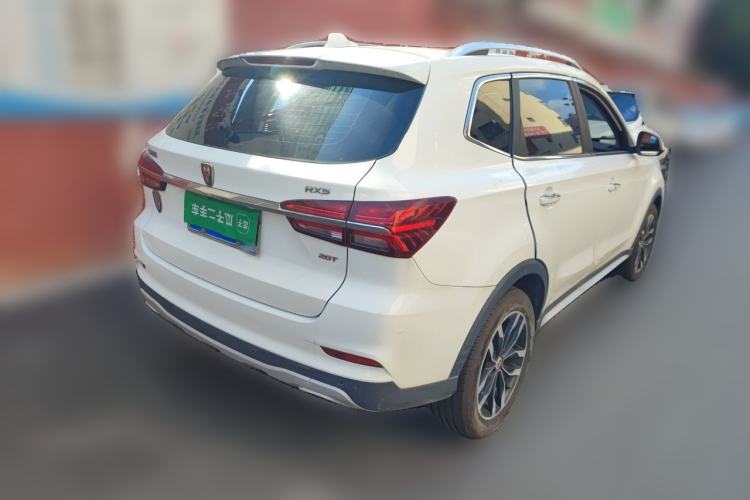 Used Roewe RX5 2016 20T Two-Wheel Drive Automatic Internet Smart Edition Rear Right 45 Deg