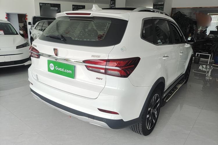 Used Roewe RX5 2016 20T Two-Wheel Drive Automatic Internet Smart Edition Rear Right 45 Deg