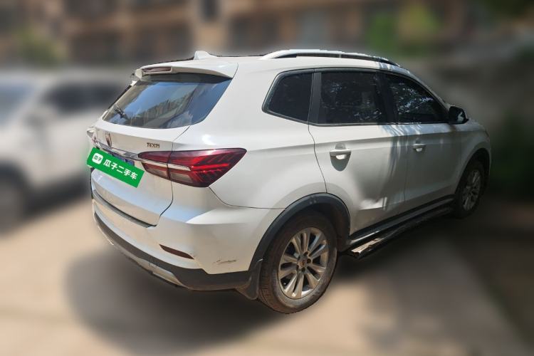 Used Roewe RX5 2016 20T Two-Wheel Drive Manual Flagship Edition Rear Right 45 Deg