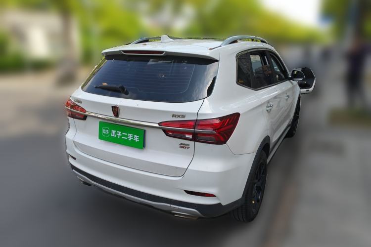 Used Roewe RX5 2016 30T Four-Wheel Drive Automatic Internet Smart Luxury Edition Rear Right 45 Deg