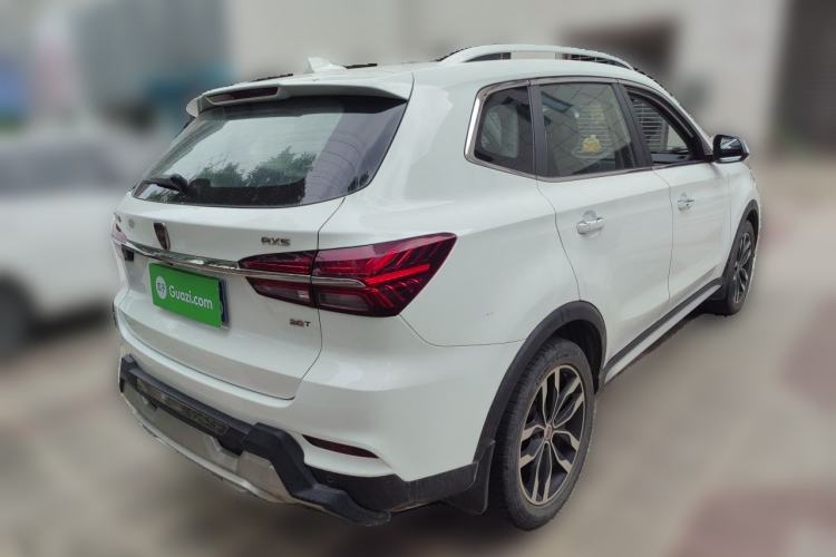 Used Roewe RX5 2016 20T Two-Wheel Drive Automatic Internet Smart Edition Rear Right 45 Deg
