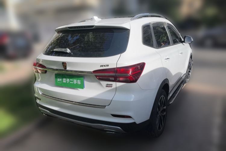 Used Roewe RX5 2016 30T Four-Wheel Drive Automatic Internet Smart Luxury Edition Rear Right 45 Deg