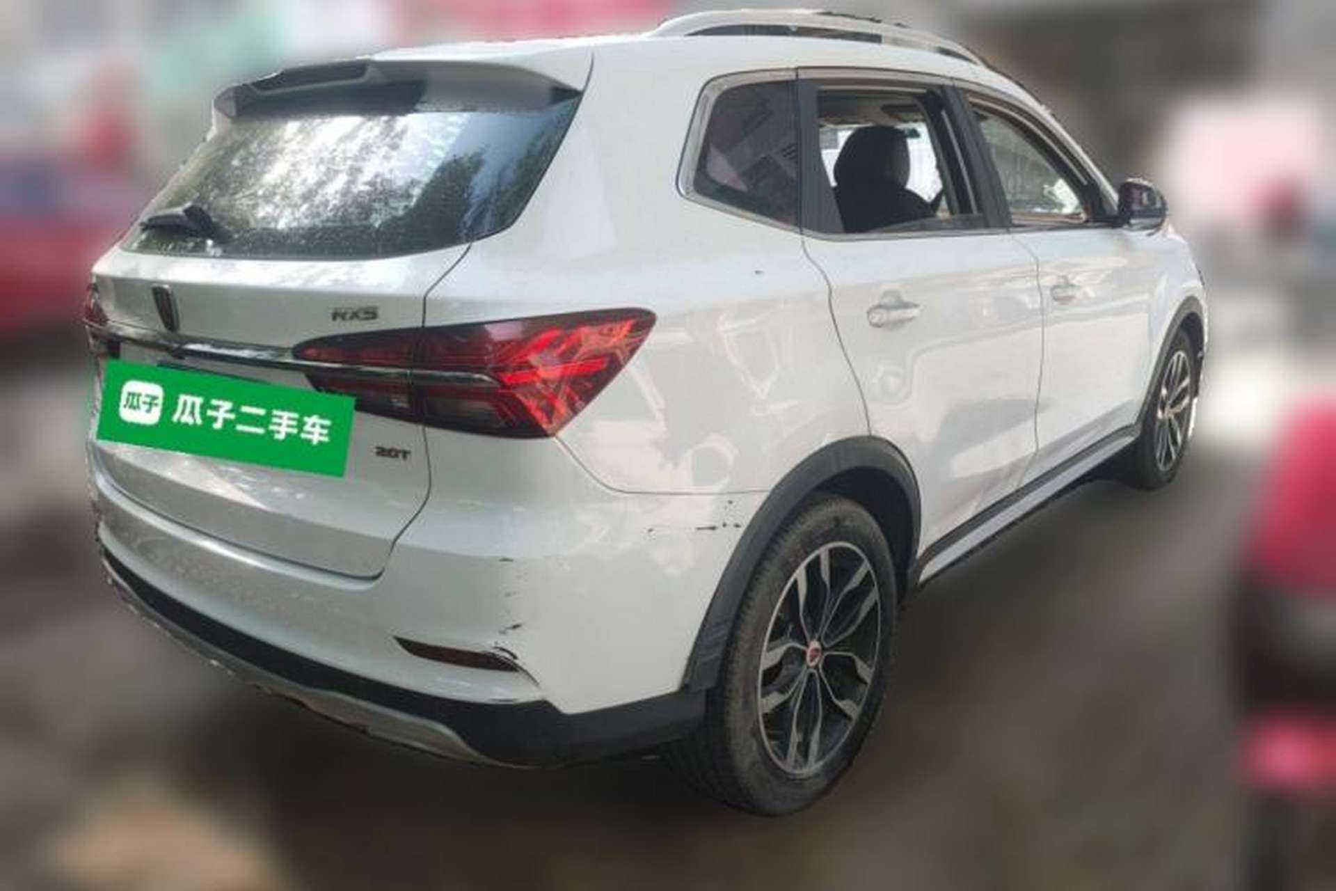 Used Roewe RX5 2016 20T Two-Wheel Drive Automatic Internet Smart Edition Rear Right 45 Deg