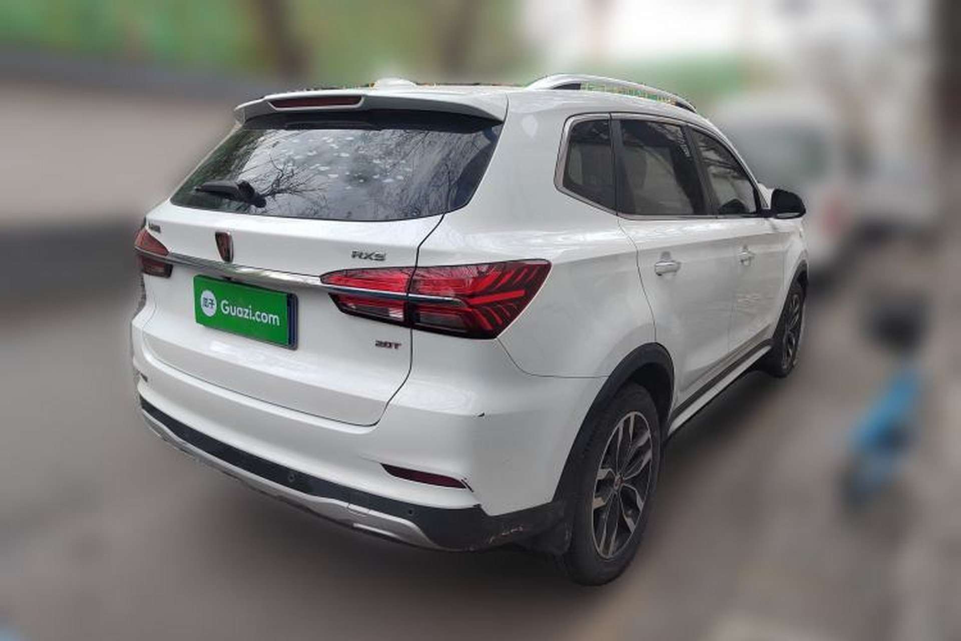 Used Roewe RX5 2016 20T Two-Wheel Drive Automatic Internet Smart Edition Rear Right 45 Deg