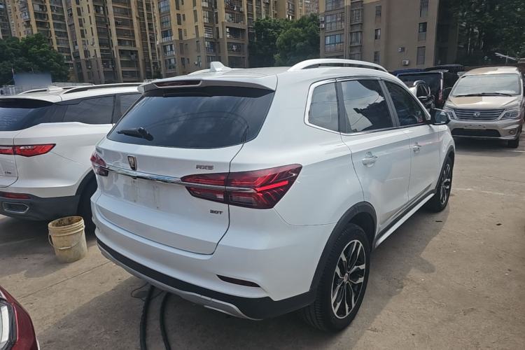 Used Roewe RX5 2016 20T Two-Wheel Drive Automatic Internet Smart Edition Rear Right 45 Deg