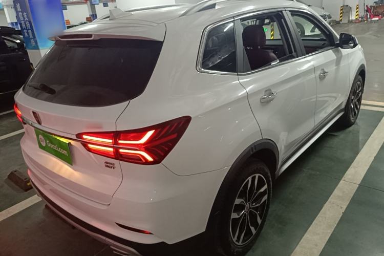 Used Roewe RX5 2016 30T Four-Wheel Drive Automatic Internet Smart Luxury Edition Rear Right 45 Deg