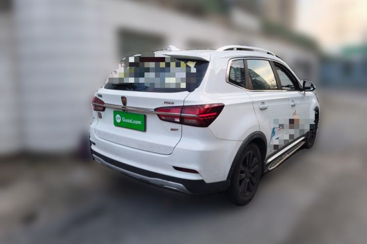 Used Roewe RX5 2016 20T Two-Wheel Drive Automatic Flagship Edition Rear Right 45 Deg