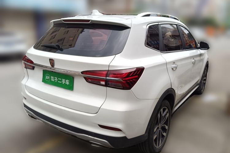 Used Roewe RX5 2016 30T Two-Wheel Drive Automatic Internet Smart Edition Rear Right 45 Deg