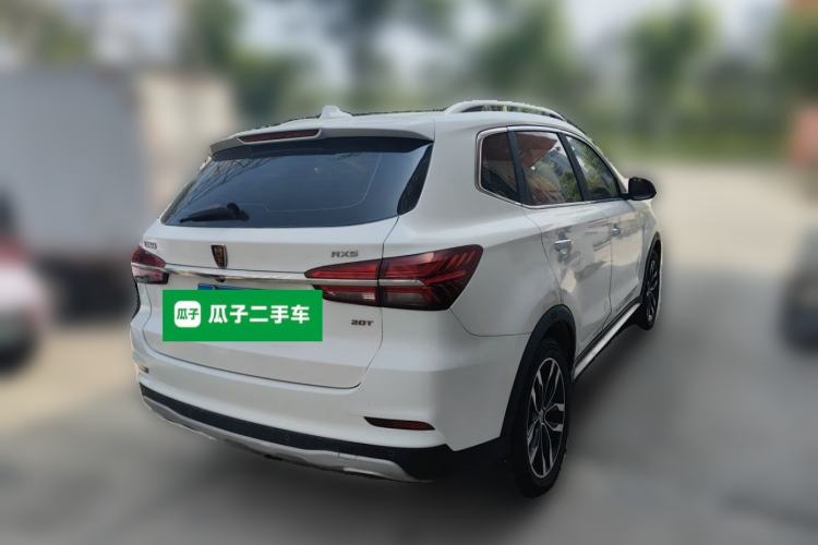 Used Roewe RX5 2016 20T Two-Wheel Drive Automatic Internet Smart Edition Rear Right 45 Deg