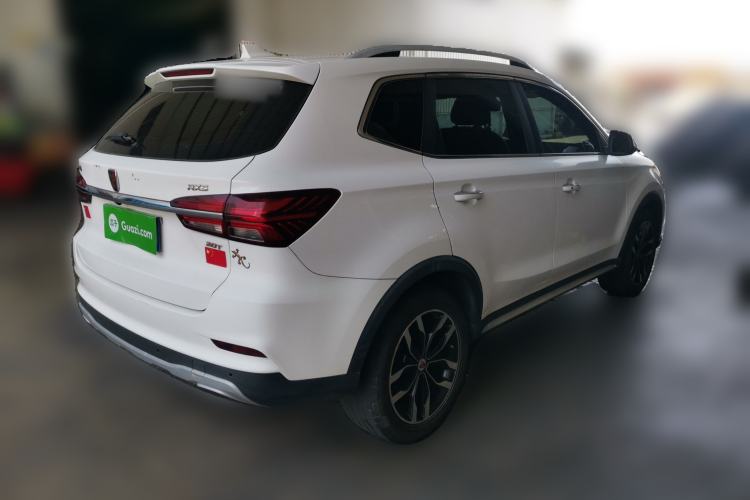 Used Roewe RX5 2016 20T Two-Wheel Drive Automatic Internet Smart Edition Rear Right 45 Deg