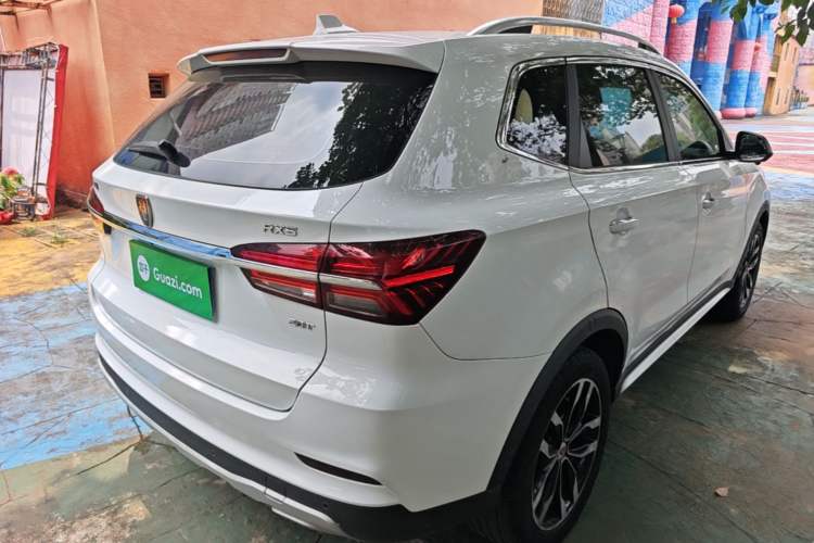Used Roewe RX5 2016 20T Two-Wheel Drive Automatic Internet Smart Edition Rear Right 45 Deg