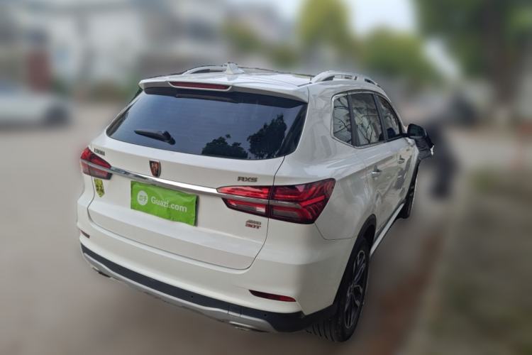 Used Roewe RX5 2016 30T Four-Wheel Drive Automatic Internet Smart Luxury Edition Rear Right 45 Deg