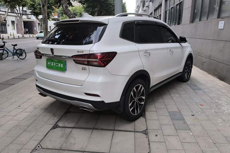 Used Roewe RX5 2016 30T Four-Wheel Drive Automatic Internet Smart Luxury Edition Rear Right 45 Deg