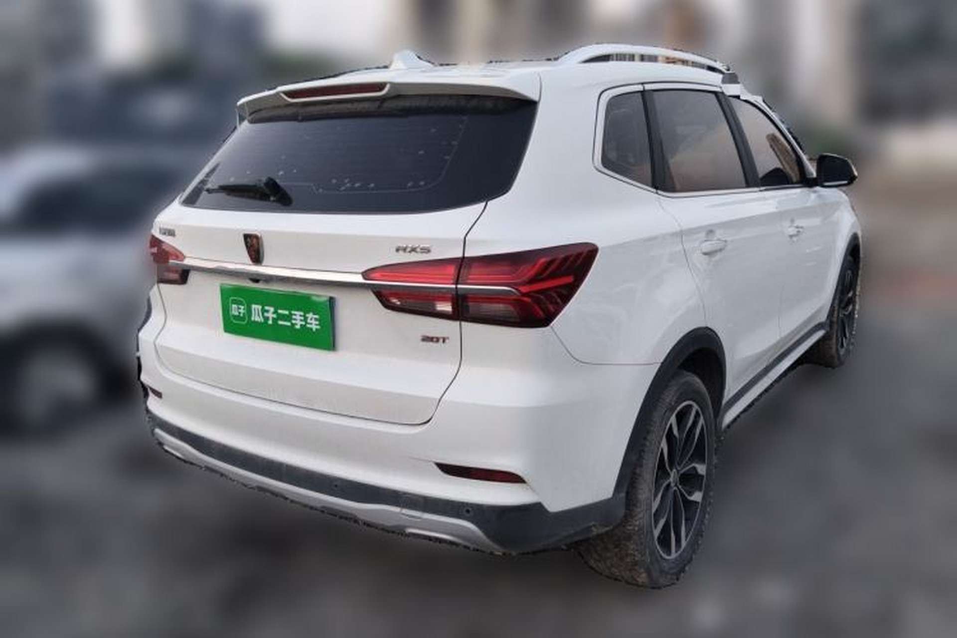 Used Roewe RX5 2016 20T Two-Wheel Drive Automatic Internet Smart Edition Rear Right 45 Deg