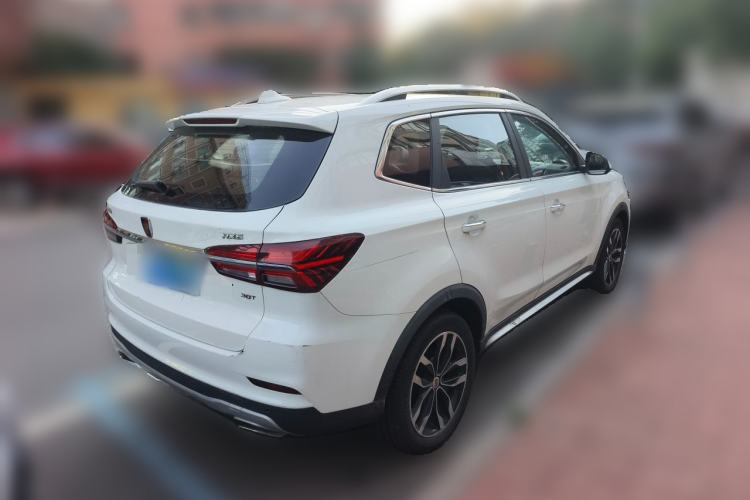 Used Roewe RX5 2016 30T Two-Wheel Drive Automatic Internet Smart Edition Rear Right 45 Deg