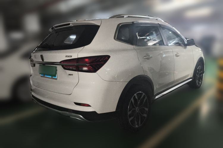 Used Roewe RX5 2016 20T Two-Wheel Drive Automatic Internet Smart Edition Rear Right 45 Deg