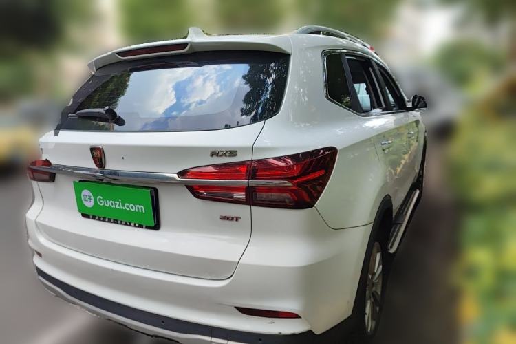 Used Roewe RX5 2016 20T Two-Wheel Drive Automatic Flagship Edition Rear Right 45 Deg
