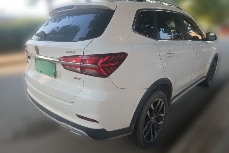 Used Roewe RX5 2016 20T Two-Wheel Drive Automatic Internet Smart Edition Rear Right 45 Deg