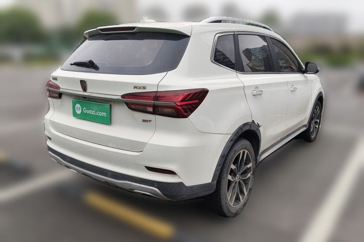 Used Roewe RX5 2016 20T Two-Wheel Drive Automatic Internet Smart Edition Rear Right 45 Deg