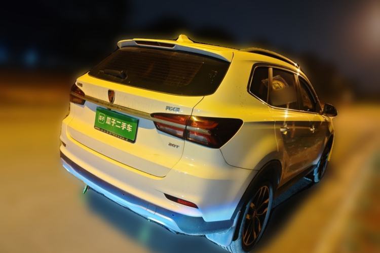 Used Roewe RX5 2016 20T Two-Wheel Drive Automatic Internet Smart Edition Rear Right 45 Deg