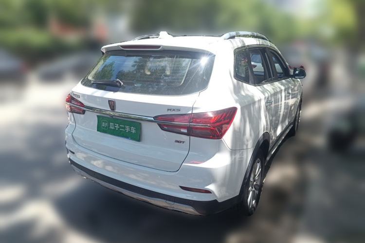 Used Roewe RX5 2016 20T Two-Wheel Drive Automatic Flagship Edition Rear Right 45 Deg