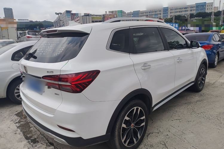 Used Roewe RX5 2016 20T Two-Wheel Drive Automatic Internet Smart Edition Rear Right 45 Deg