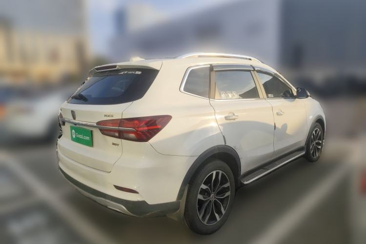 Used Roewe RX5 2016 20T Two-Wheel Drive Automatic Internet Smart Edition Rear Right 45 Deg