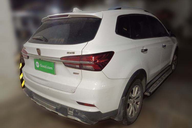 Used Roewe RX5 2016 20T Two-Wheel Drive Manual Flagship Edition Rear Right 45 Deg